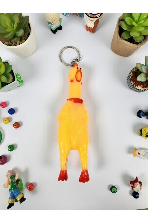 Singing Rooster Keychain - 3