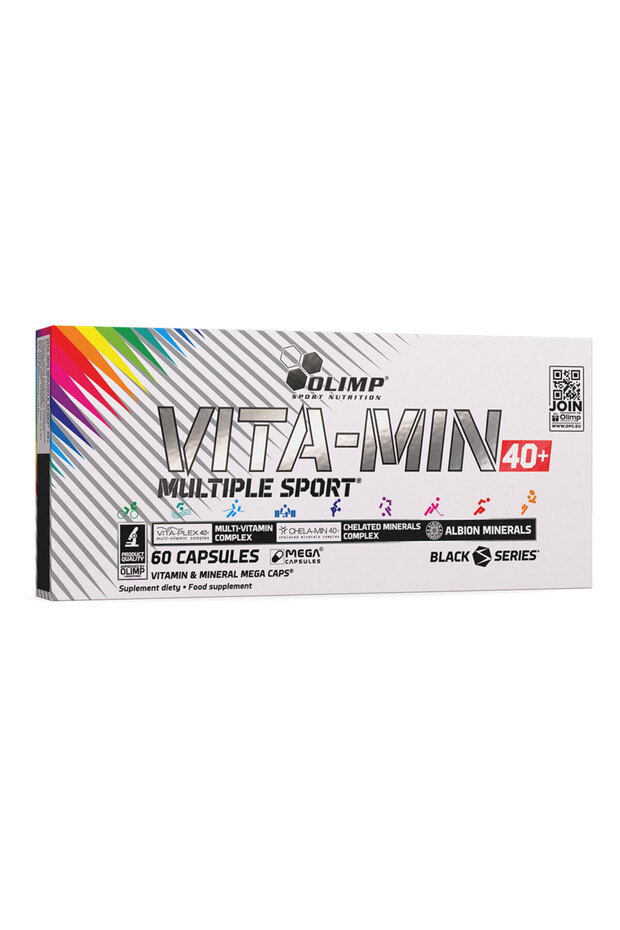 Vita-Min Multiple Sport 40+, 60 Capsules