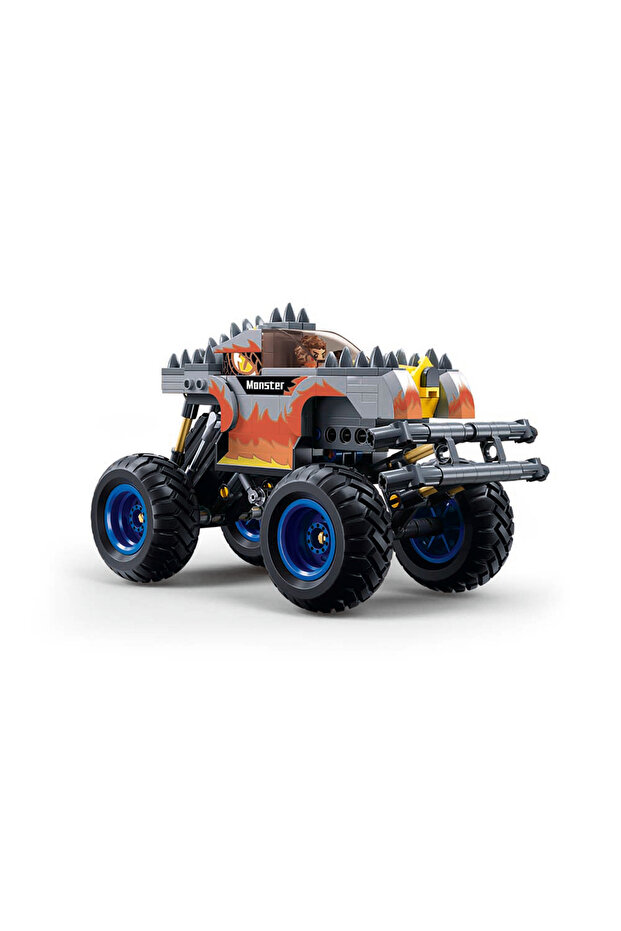 سيارة باور بريكس للطرق الوعرة تعمل بالسحب (267 قطعة) - 4