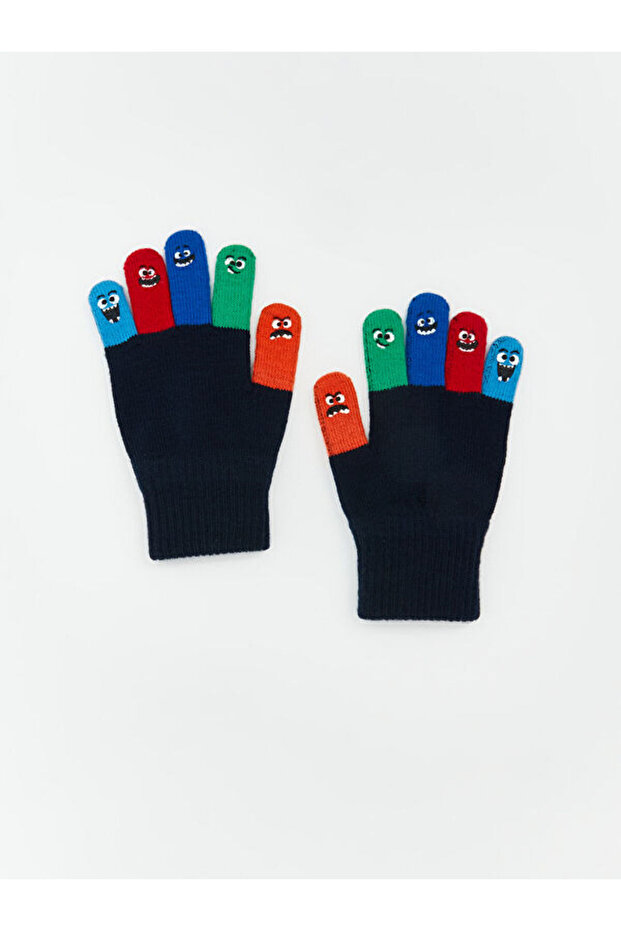 Esvab • Modern & Distinctive Color-Blocked Boys' Gloves