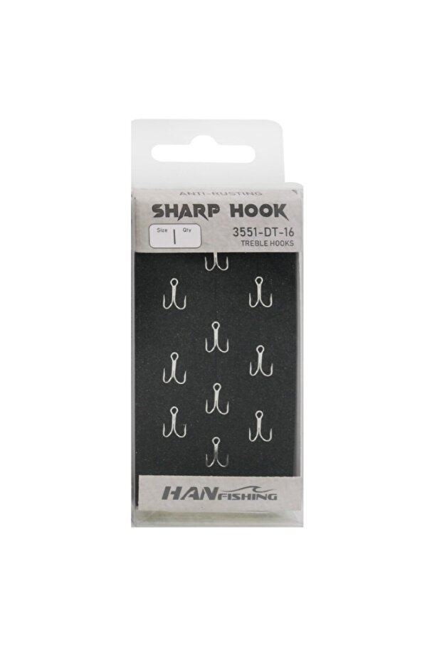 Sharp Hook 3551 DT Üçlü İğne - 1