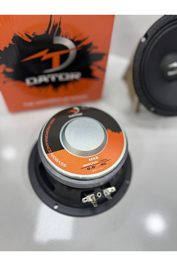 mx6 16cm midbass 150rms - 3