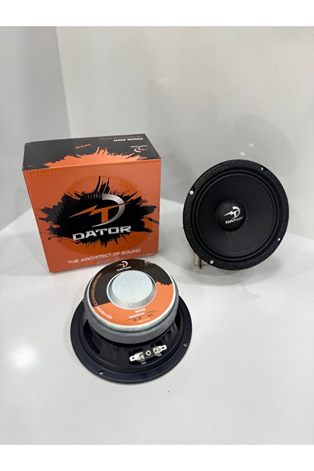 mx6 16cm midbass 150rms - 2