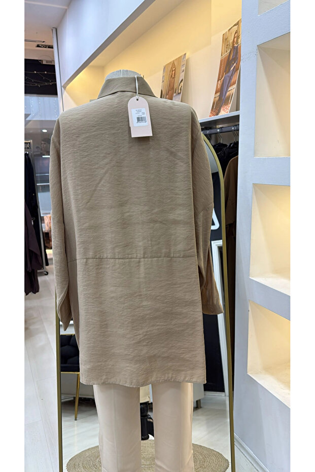 3001 Gömlek - LATTE - 4