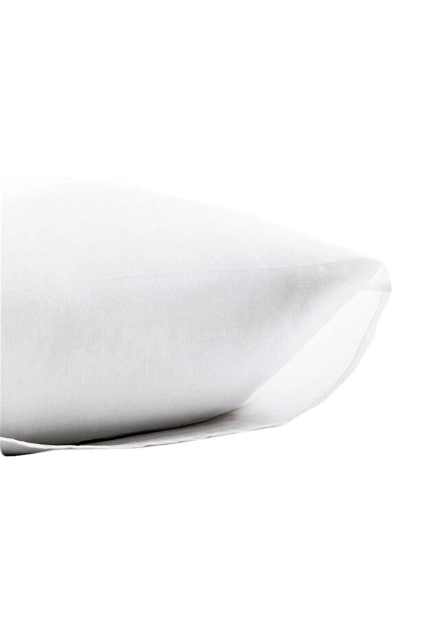 2-Piece Liquid-Proof Pillow Mat Pad with Cotton Cover 50x70+20