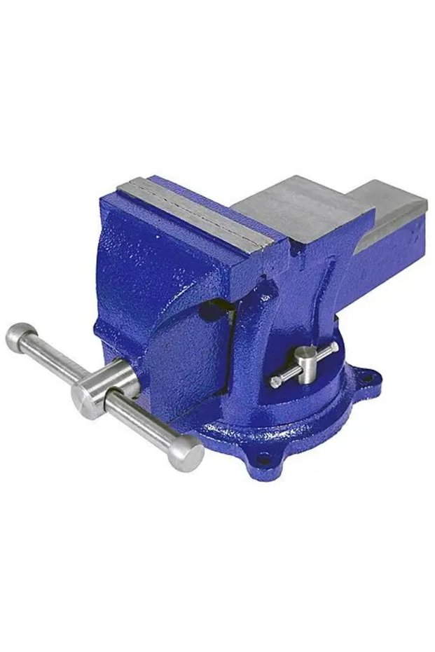 Rotary bench vise, SilverTools, 125mm, S10781