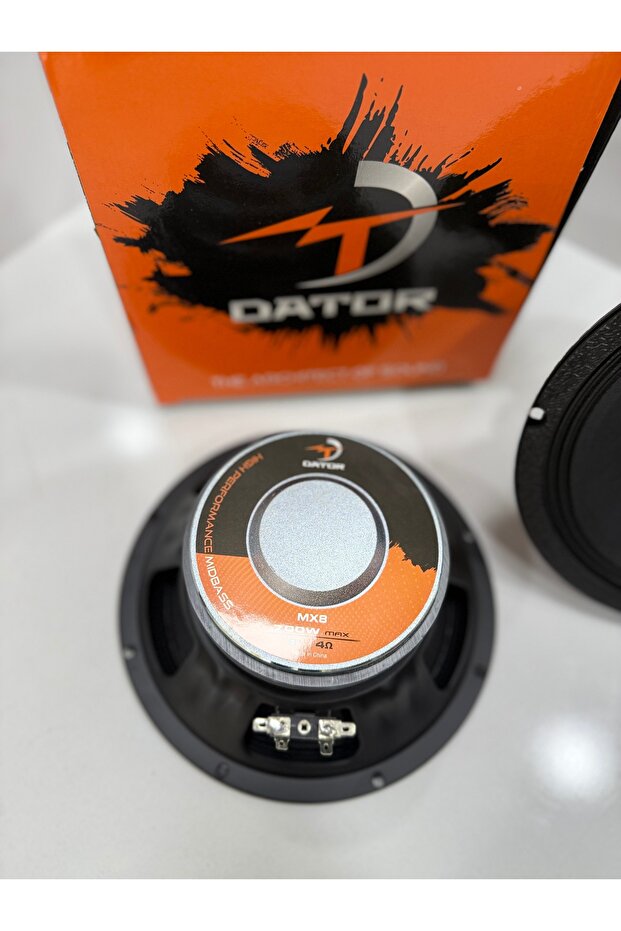 mx8 20cm midbass 225rms - 3