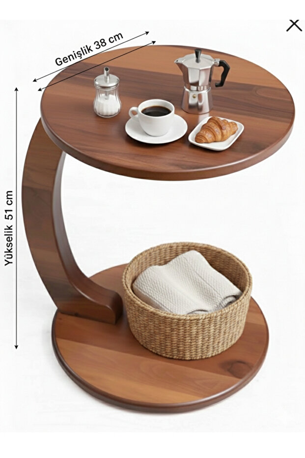 Ceviz c UFO sehpa - 2