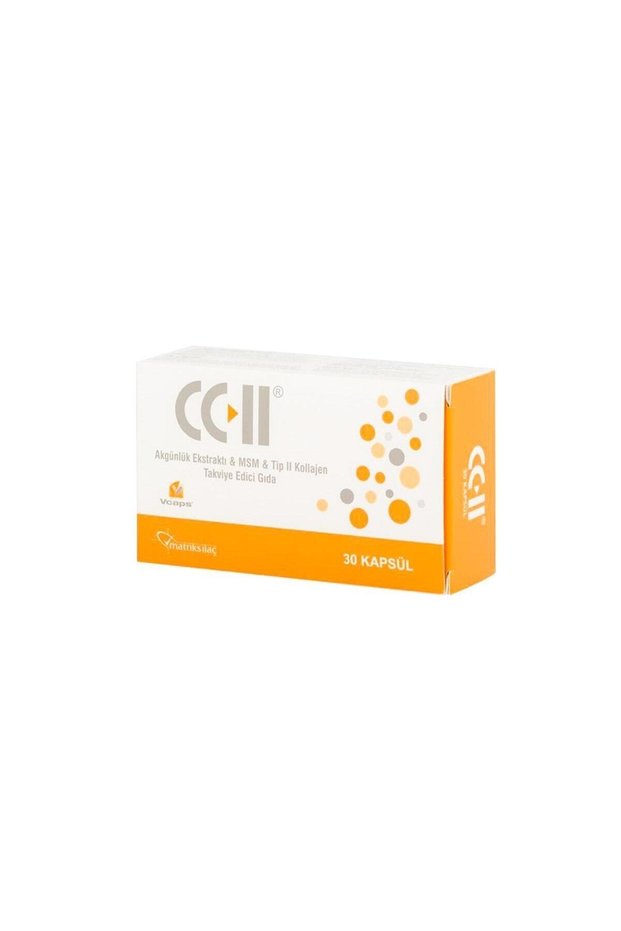 Cc-Ii Type-Ii Collagen Food Supplement 30 Capsules -Va676