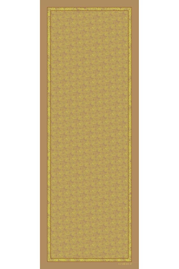 Fleurs İpek Şal - 4