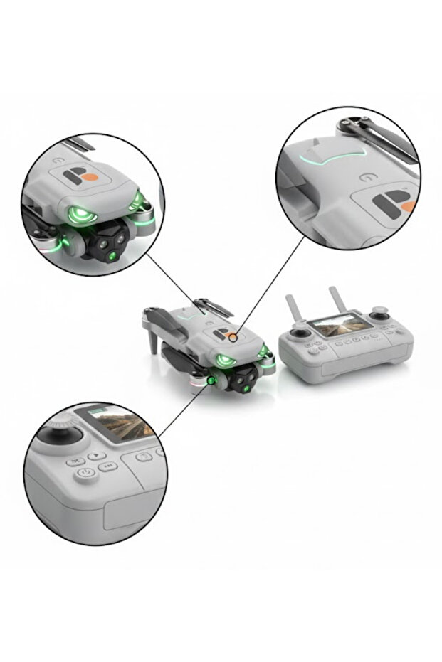 Akıllı Sensörlü Drone Canlı Görüntü Aktarımlı - 3