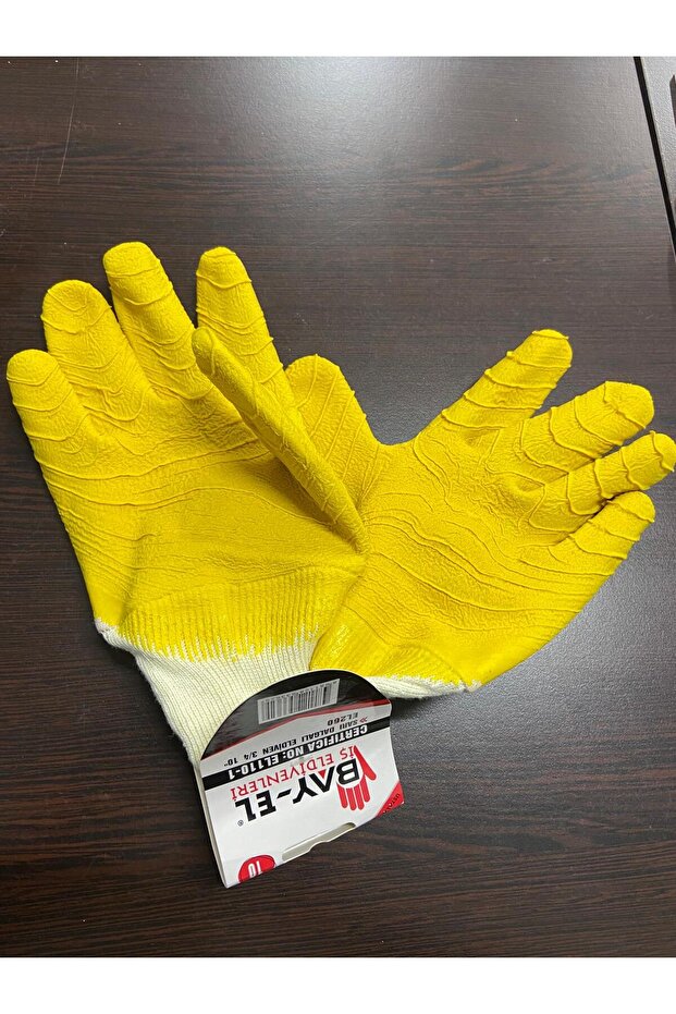 SARI DALGALI ELDİVEN 3/4 - 1