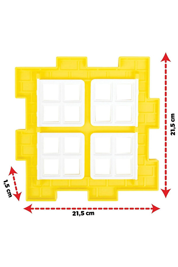 Dahi Şehir Seti 40 Parça - 4