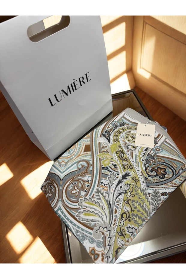 Sofia Etro Pamuk İpek Şal - 2