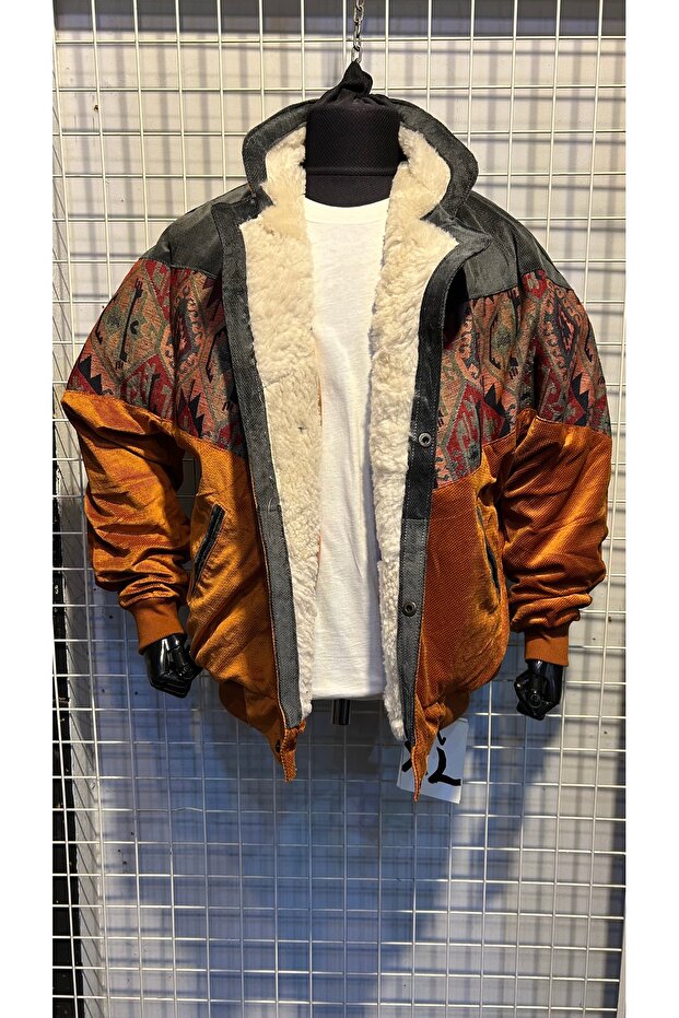 OVERSİZE KÜRKLÜ MONT - 1