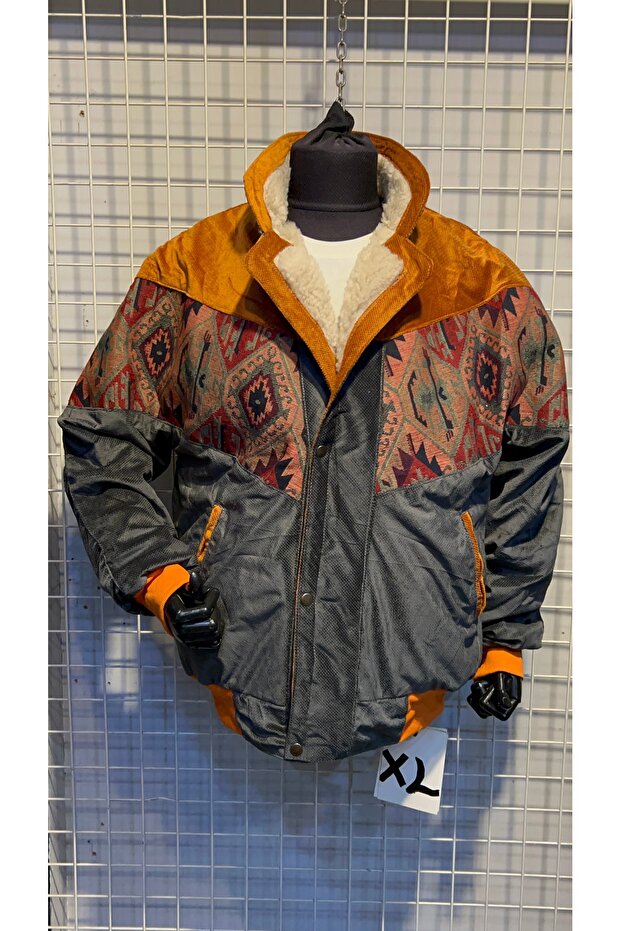 OVERSİZE KÜRKLÜ MONT - 5