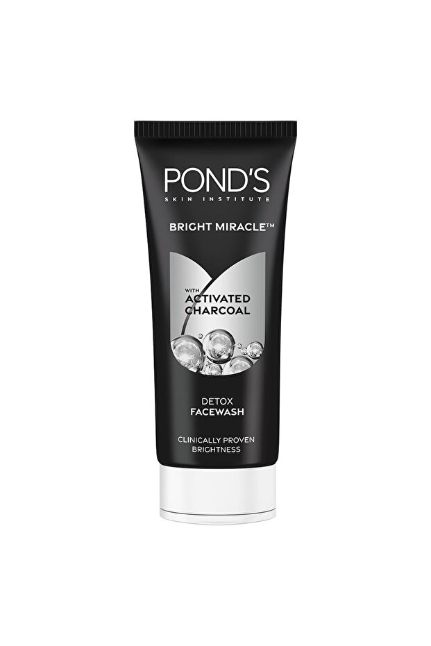 ACTIVATED CHARCOAL FACIAL FOAM 100gm