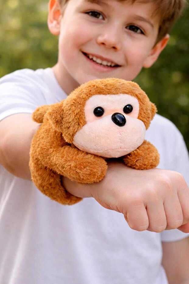 Cute Plush Wristband, Plush Toy Wristband and Decoration 18 cm