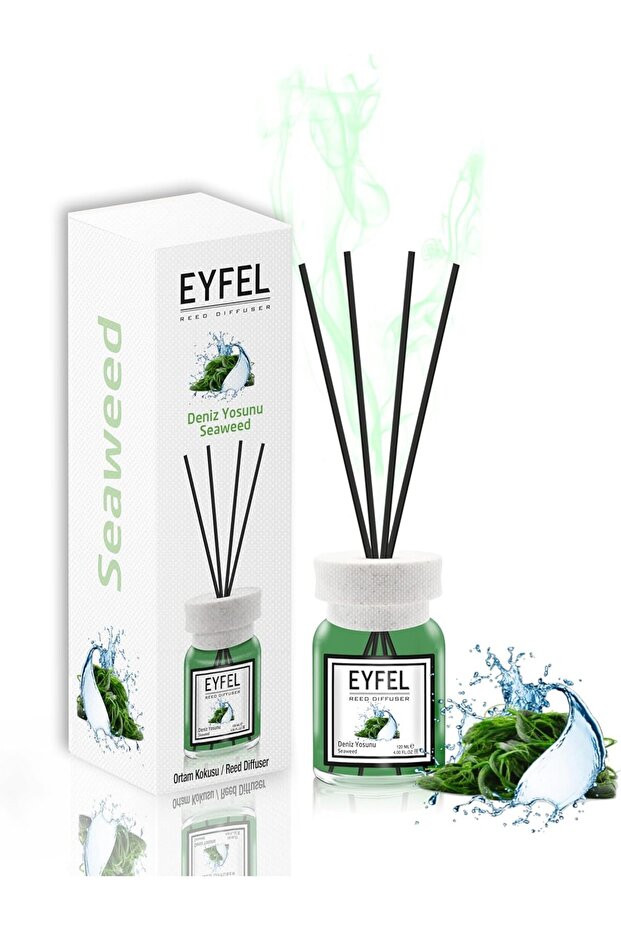Seaweed Scent Crisp Aquatic Marine Scented Room Reed Diffuser (120ml)