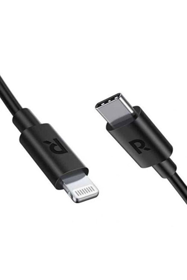 كابل شحن آيفون بتقنية PD بطول 1 متر - 1