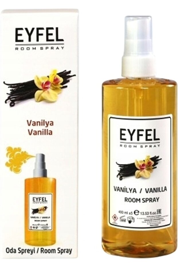 Vanilya Sweet Pod Scented Household Air Freshener Room Spray (400ml)