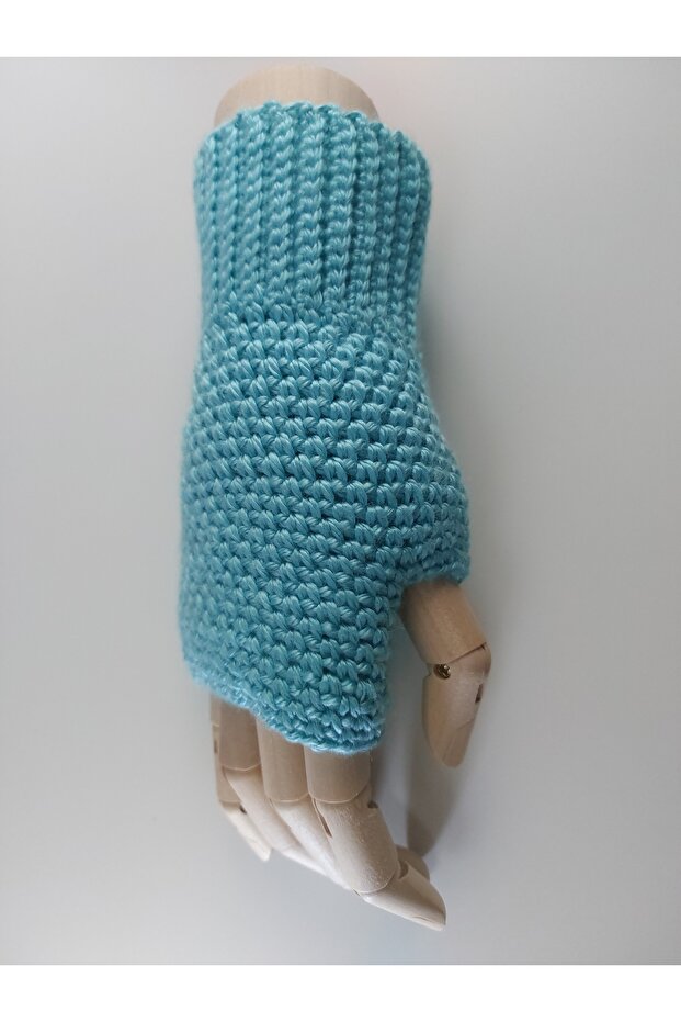 Elyapımı Örgü Eldiven - 2