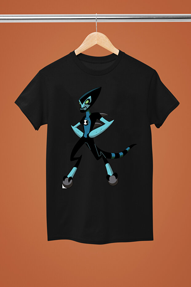 Ben10 Printed Cotton Short Sleeve Regular Fit Children's T-Shirt
