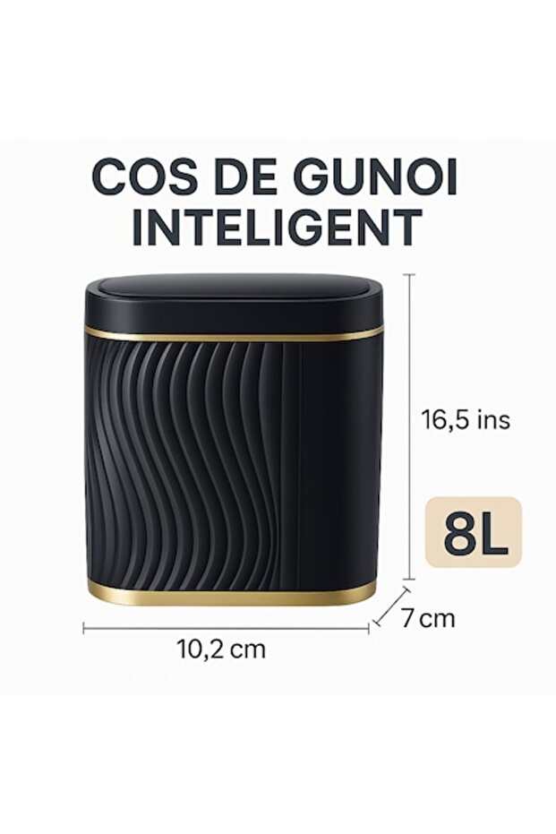 Automatic Waste Bin 8L - 1