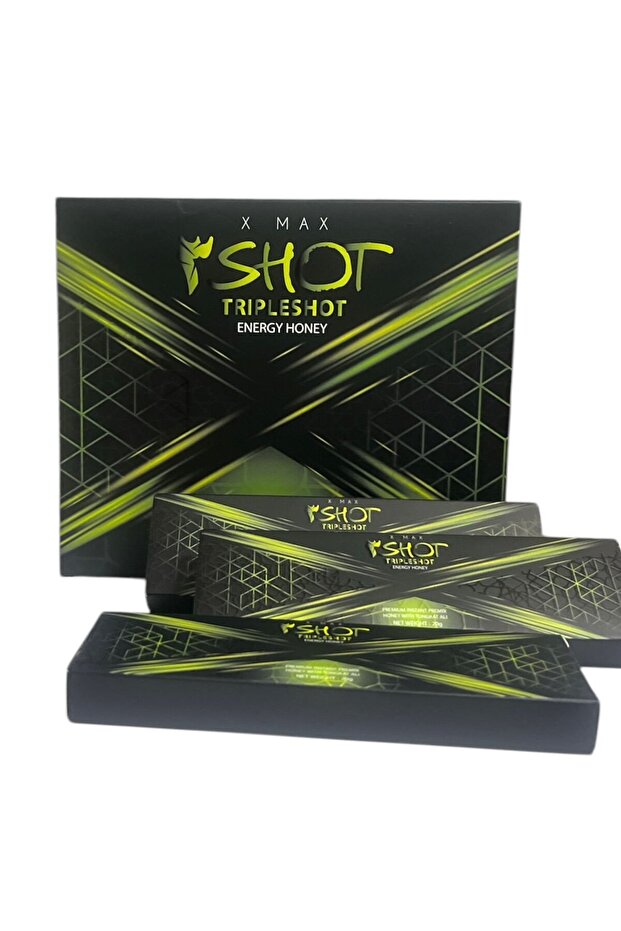 X MAX 3 Shot honey for Men 10 sachet*20g