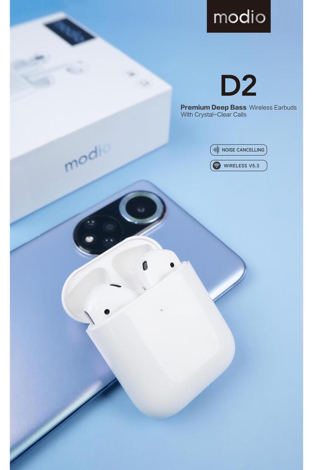 سماعات أذن لاسلكية فاخرة بصوت جهير عميق - 6