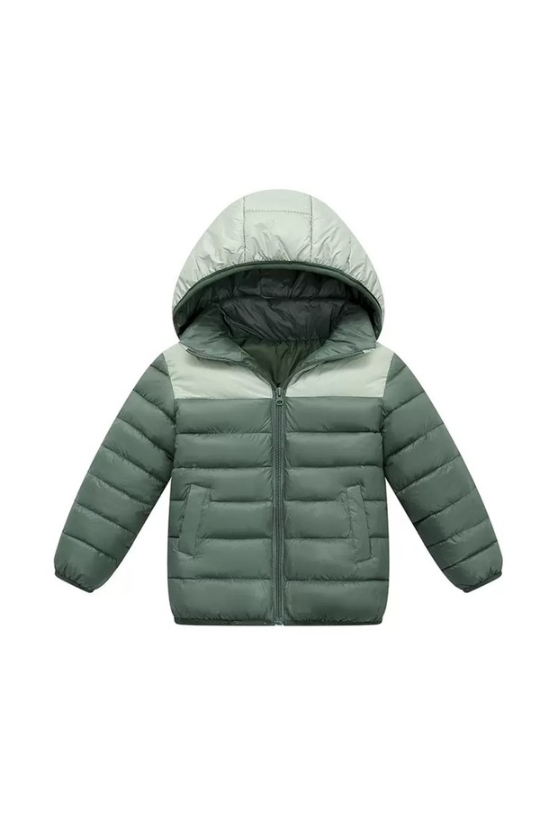 Girls Boys Waiter Teenager Winter Thick Puffer Jacket