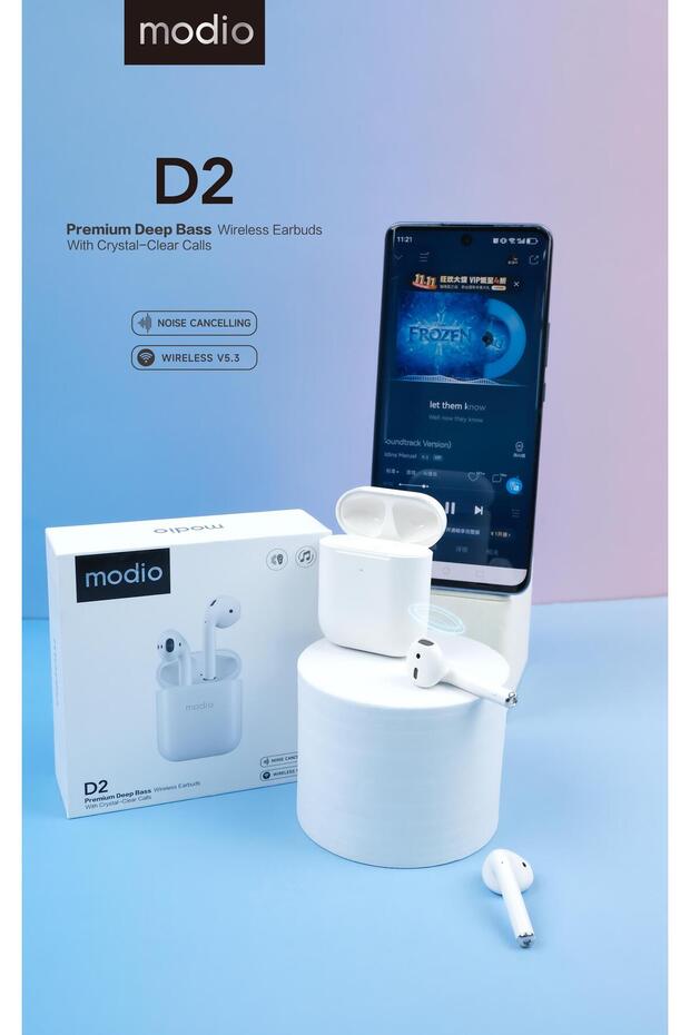 سماعات أذن لاسلكية فاخرة بصوت جهير عميق - 5