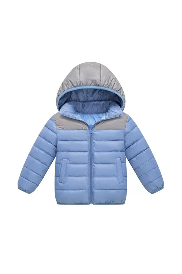 Girls Boys Waiter Teenager Winter Thick Puffer Jacket
