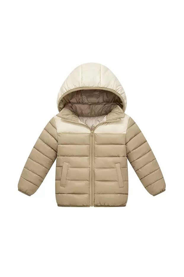 Girls Boys Waiter Teenager Winter Thick Puffer Jacket