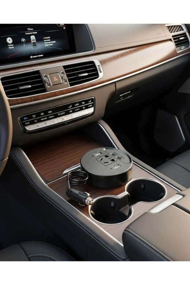 محول مقبس ولاعة السجائر G22 - 1