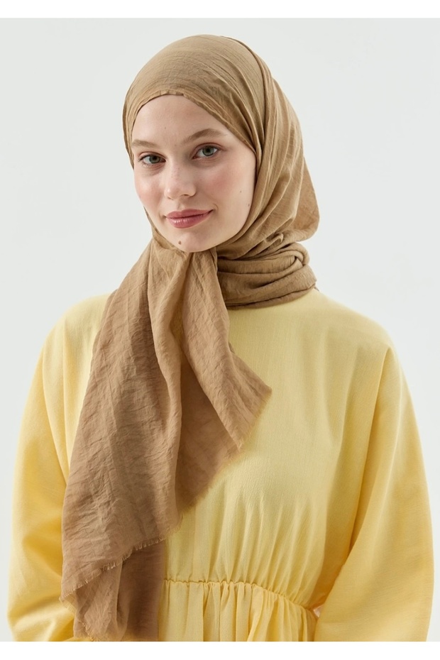 Pamuklu aya şal - 2