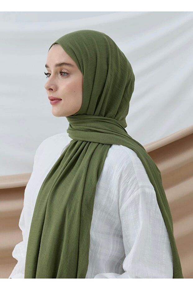 Pamuklu aya şal - 1