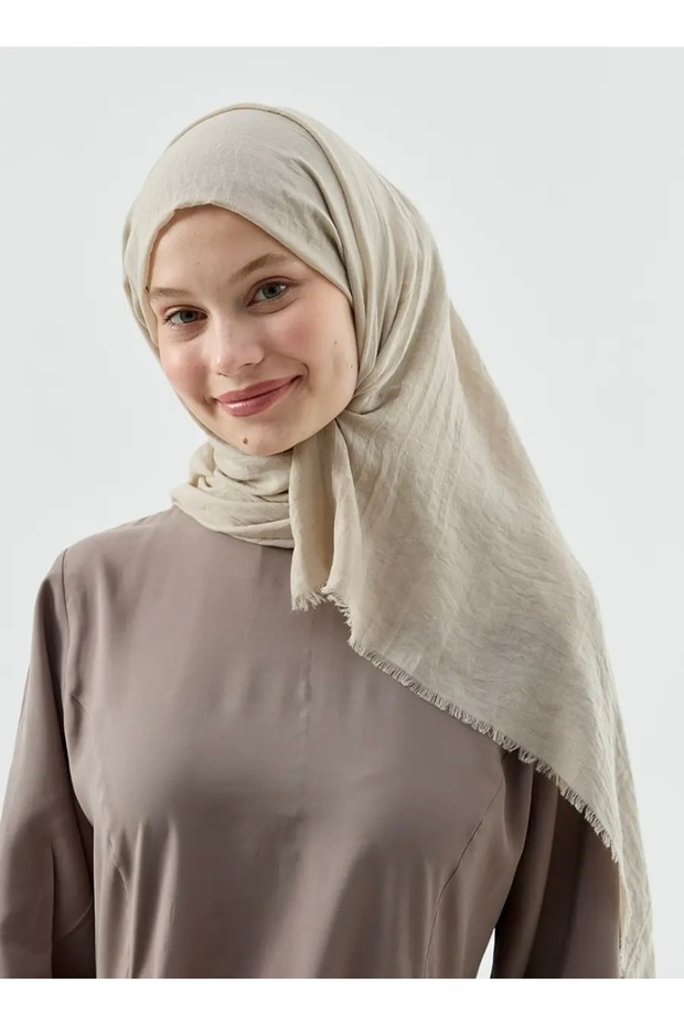 Pamuklu aya şal - 1