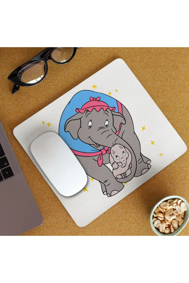 Mousepad Dumbo Mama Jumbo Circ Clovn - 2