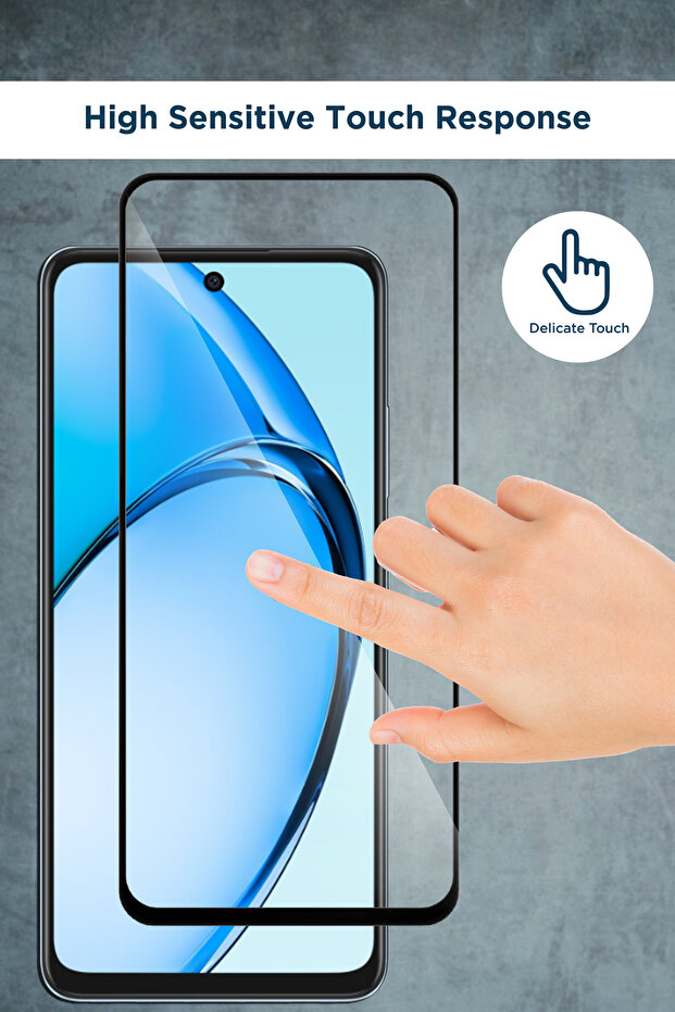 Oppo A60 - Premium Glass Screen Protector - 3