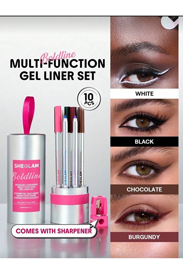 boldline longwear multi- function gel liner set - 1