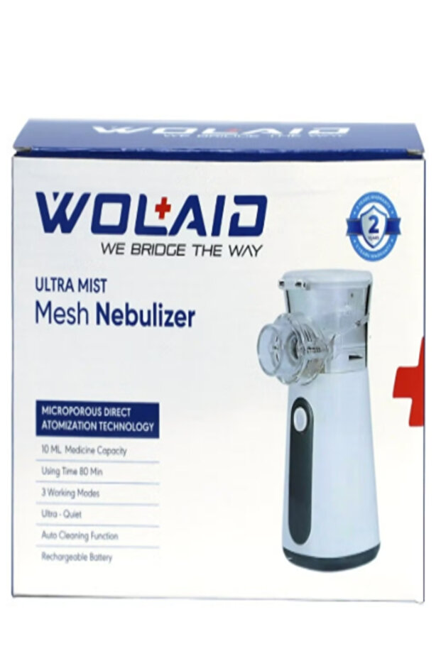 Ultramist Mesh Nebulizer With Microporous Direct Atomization Technology
