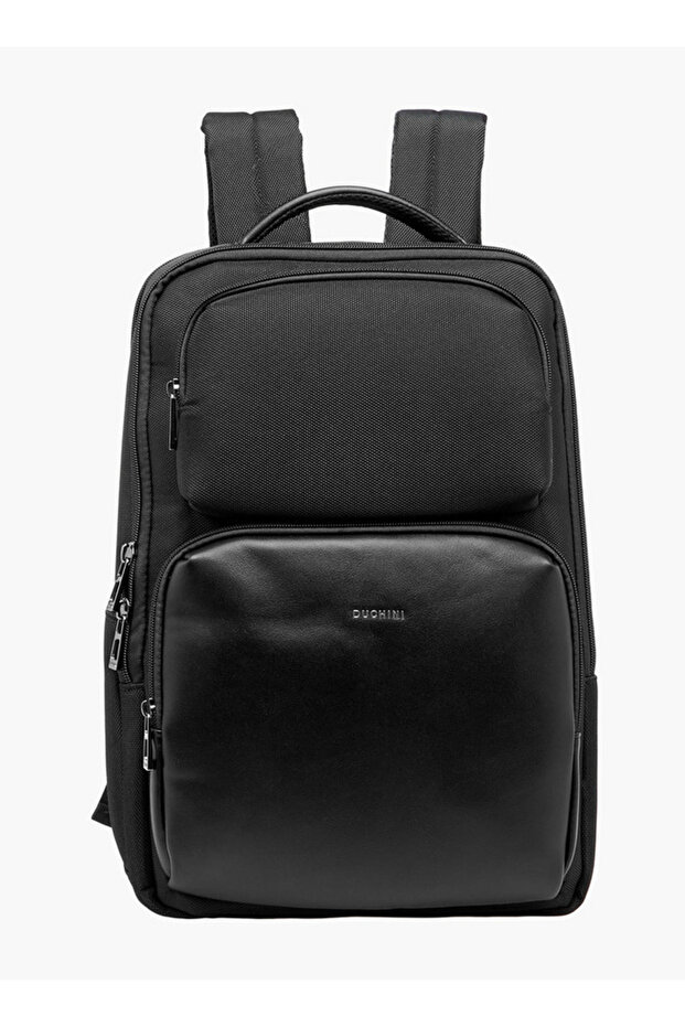 Men Textured Backpack