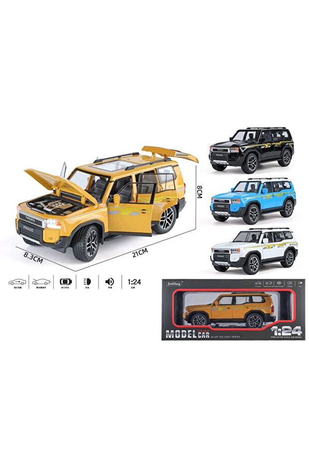 Model Car 1:24 Door Open For Kids