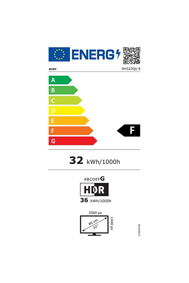 Monitor LED SH322QUE - 2
