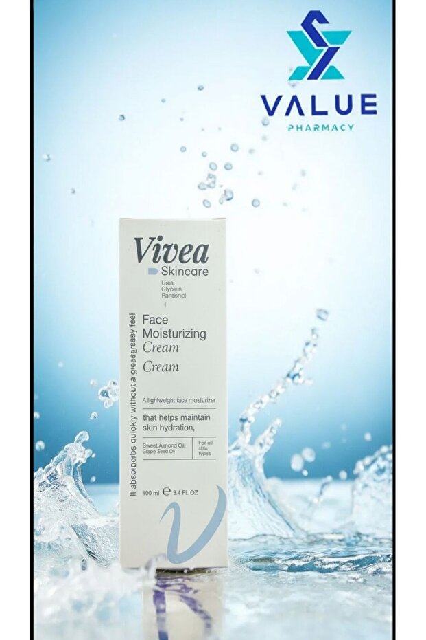 VIVEA FACE MOISTURIZING CREAM 100ML