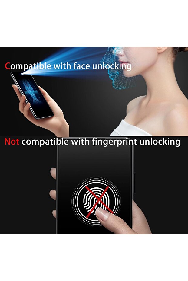Redmi Note 15 Machine-Cut Thin Gelatin Ghost Screen Protector - Camera Part Open - 7