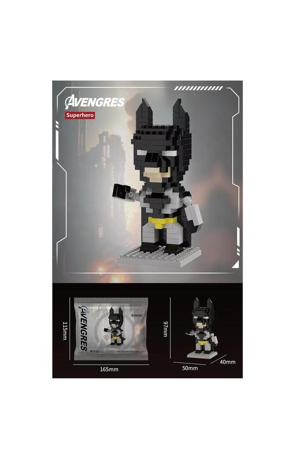 bricks avengres süper kahraman batman