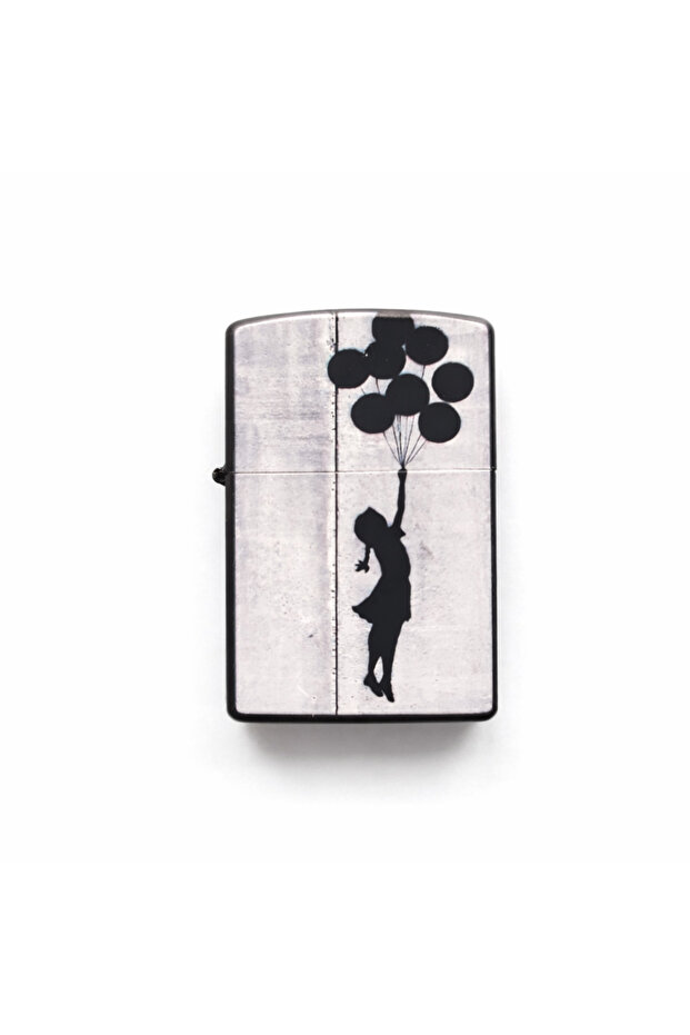 Classic Metal Windproof Lighter - Zippo Style & Refillable 143