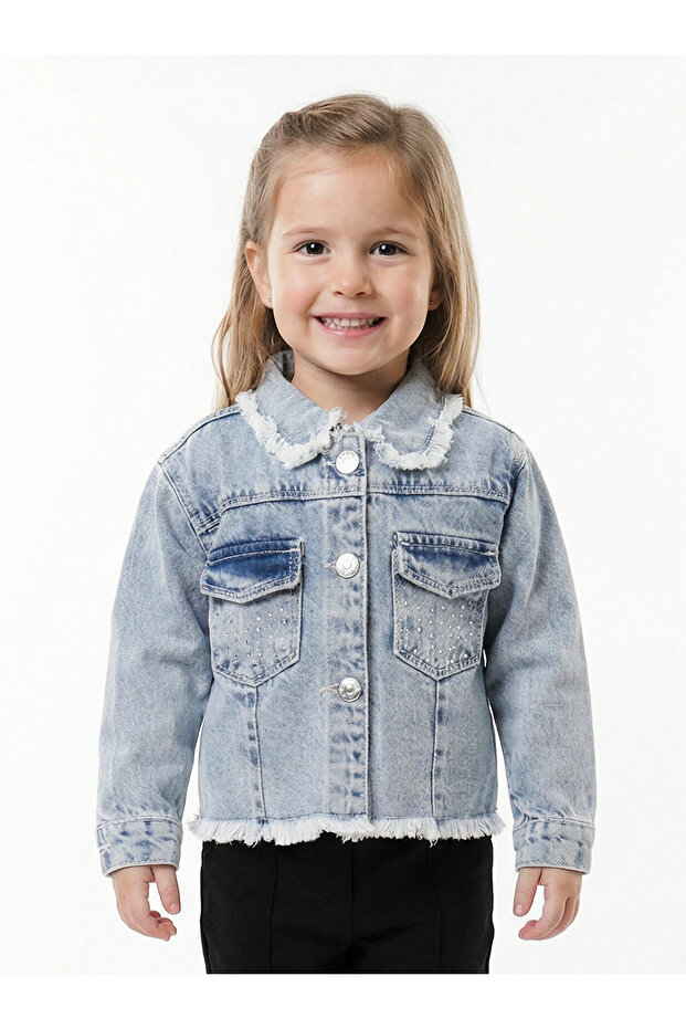 Girl's Jacket 1-4 Years 31708